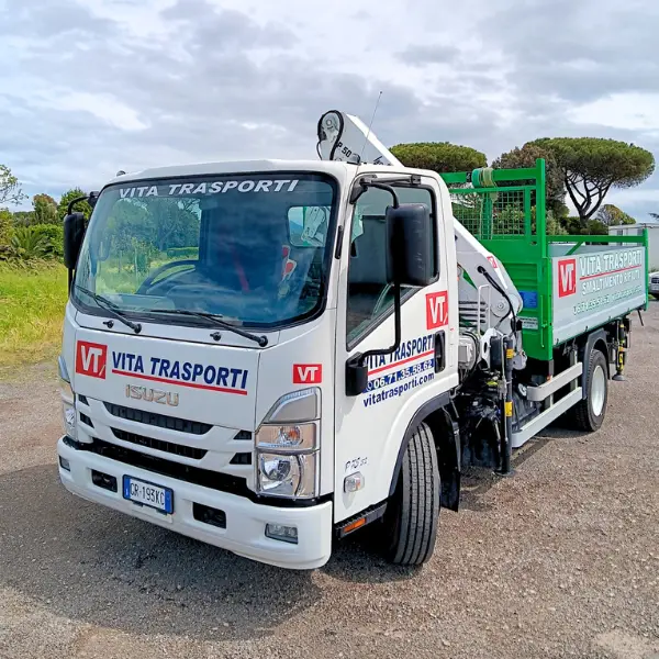 Isuzu Bonfiglioli P.5000 L/3SI